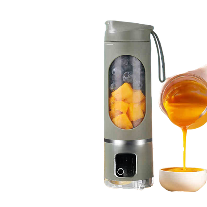 Portable small juice cup