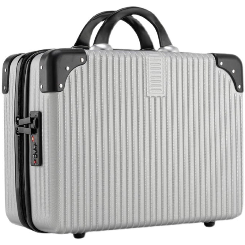 Portable small suitcase and cosmetic bag