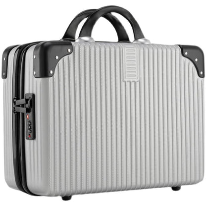 Portable small suitcase and cosmetic bag