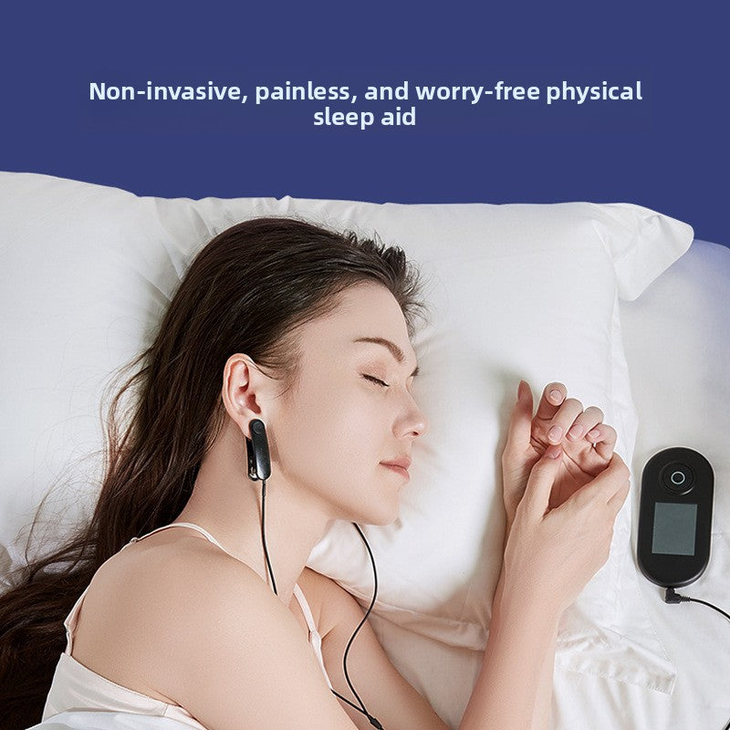 Portable Smart Ear-Clip Sleep Device
