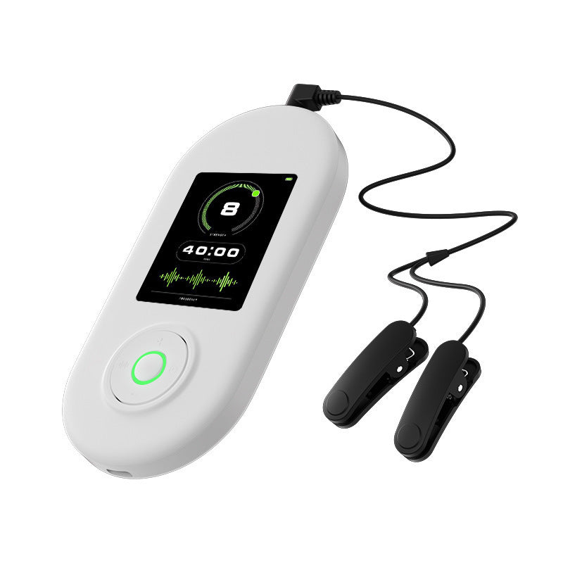 Portable Smart Ear-Clip Sleep Device