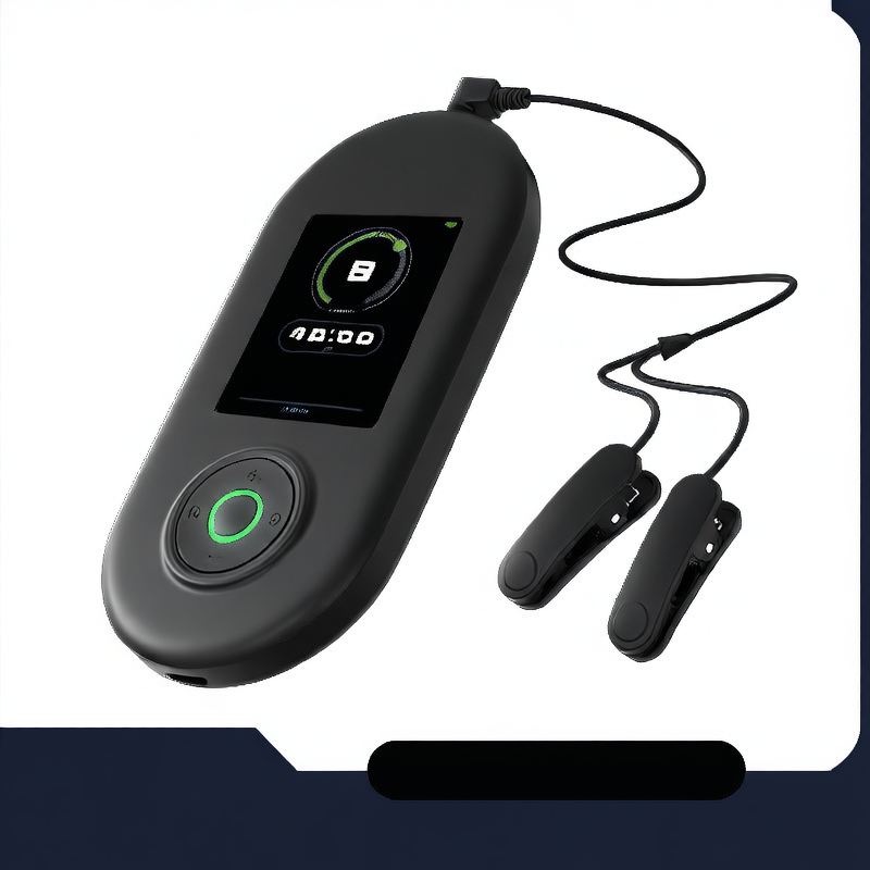 Portable Smart Ear-Clip Sleep Device