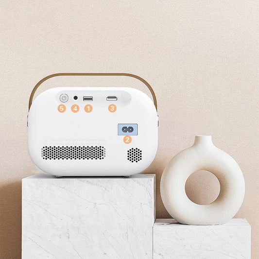 Portable smart projector