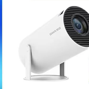 Portable Smart Projector with Stand