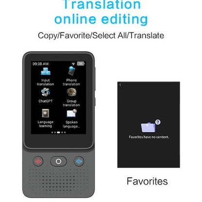 Portable Smart Translator Device