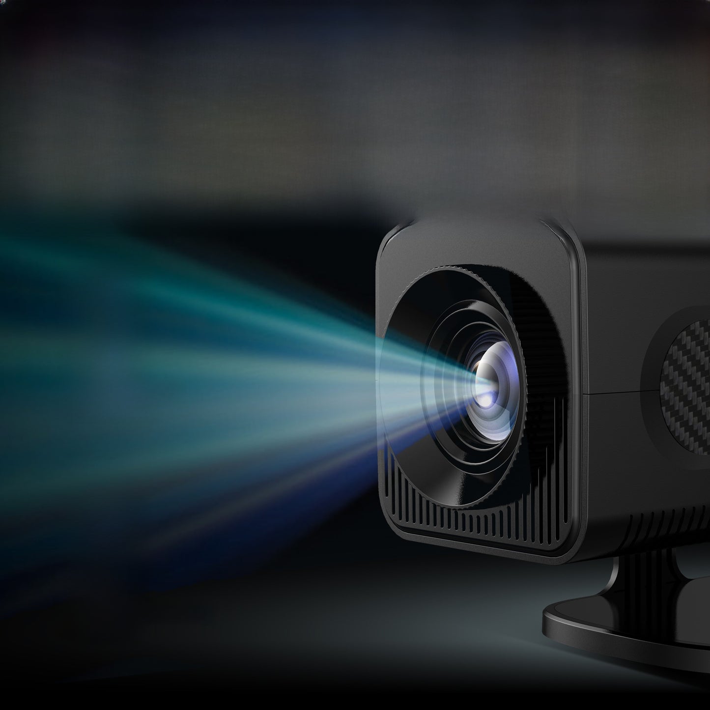 Portable Smart WiFi6 Projector
