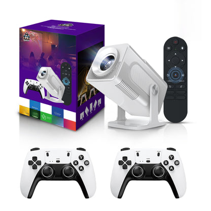 Portable Smart WiFi6 Projector