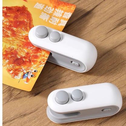 portable snack plastic bag heat sealing machine