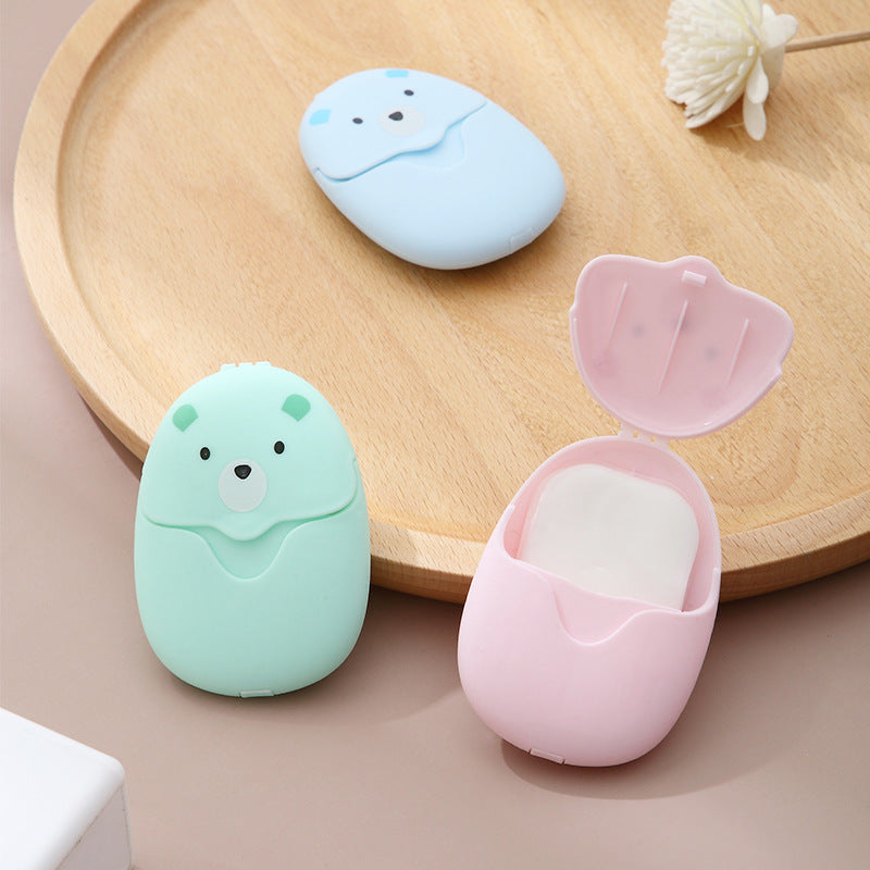 Portable Soap Tablets for Hand Cleaning