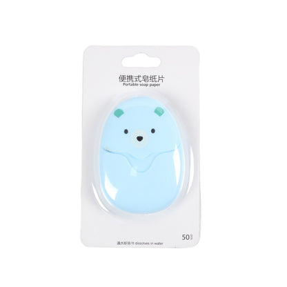 Portable Soap Tablets for Hand Cleaning