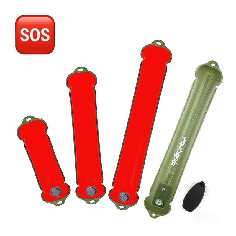 Portable Solar Camping Light with Magnetic Base