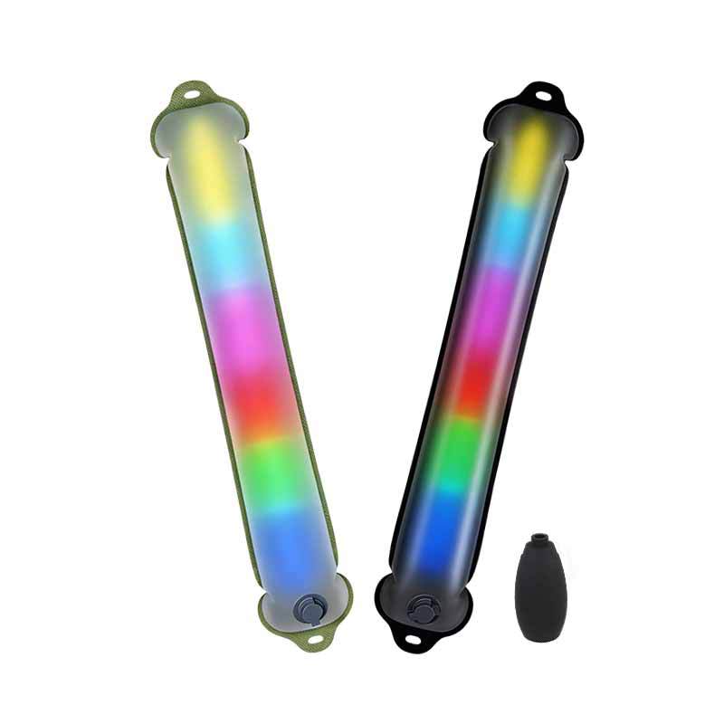 Portable Solar Camping Light with Magnetic Base