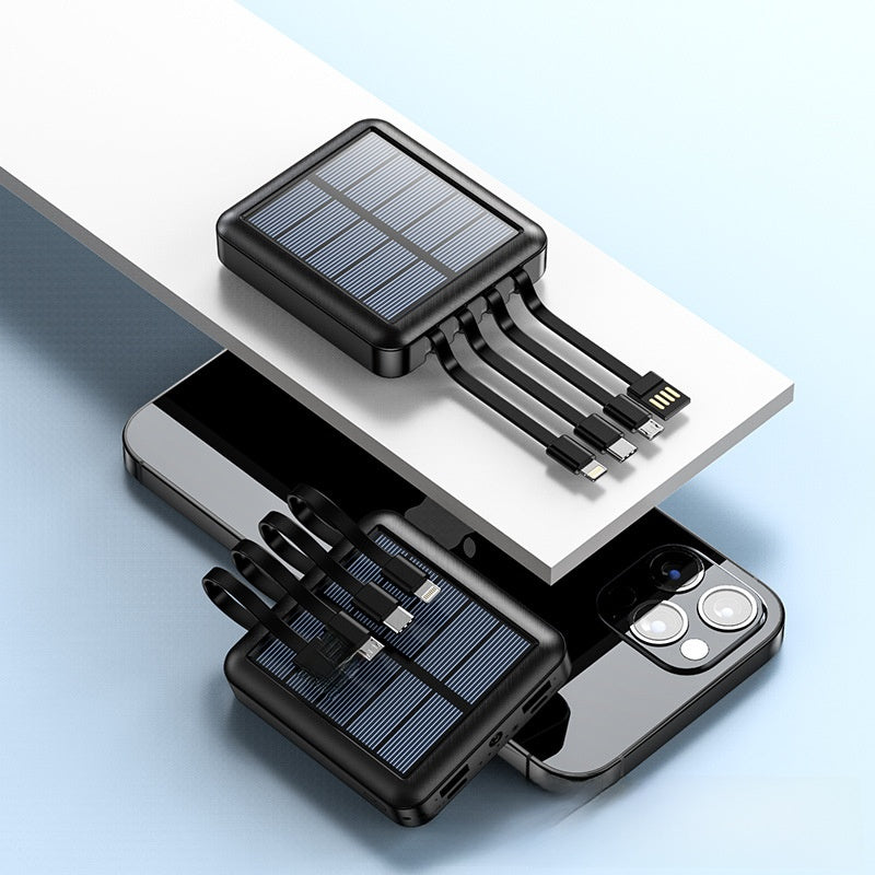Portable Solar Charger Power Bank