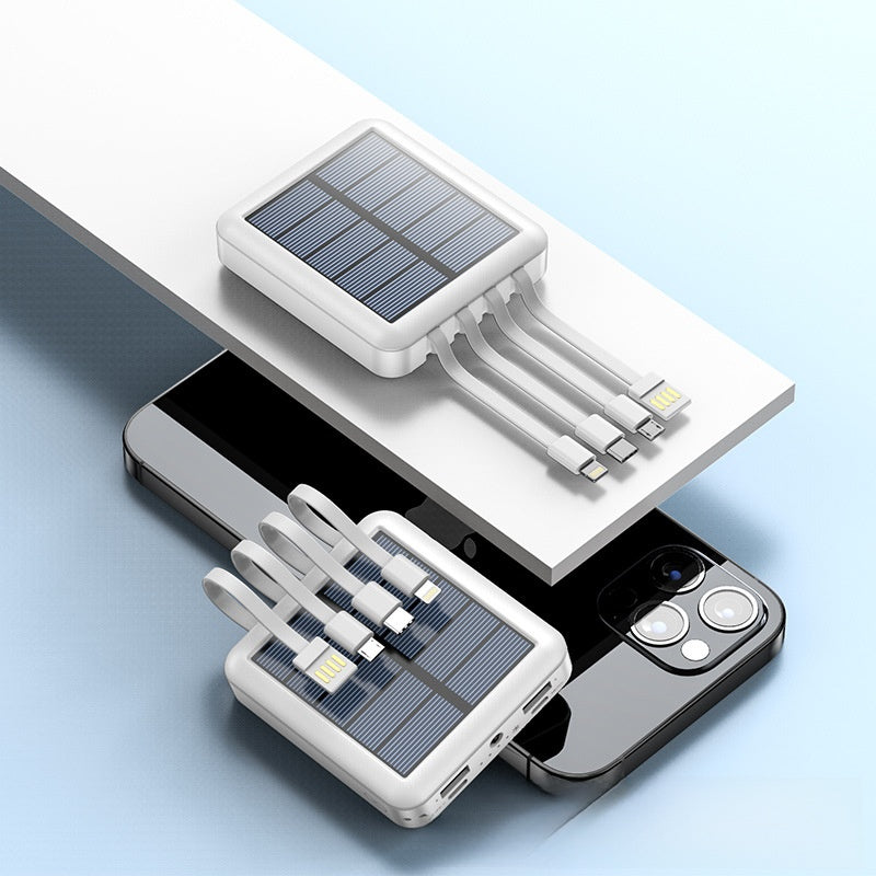Portable Solar Charger Power Bank