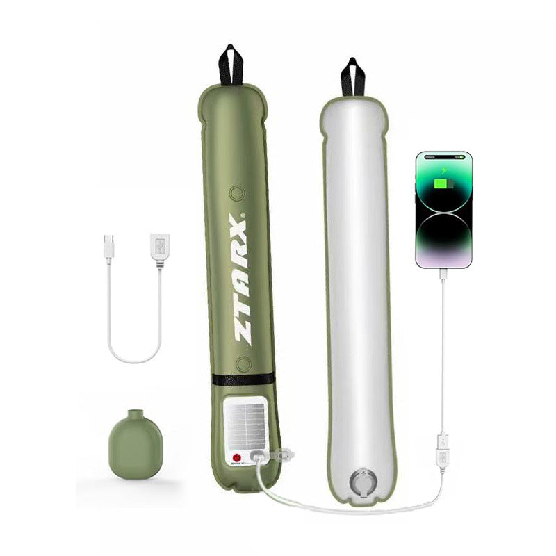 Portable Solar Inflatable LED Camping Light