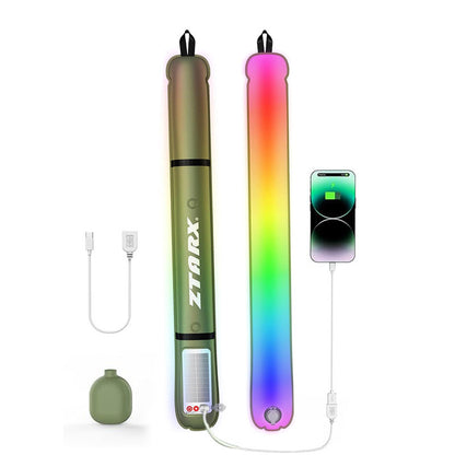 Portable Solar Inflatable LED Camping Light