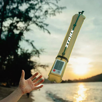 Portable Solar Inflatable LED Camping Light