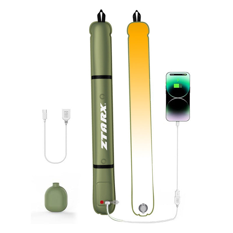 Portable Solar Inflatable LED Camping Light