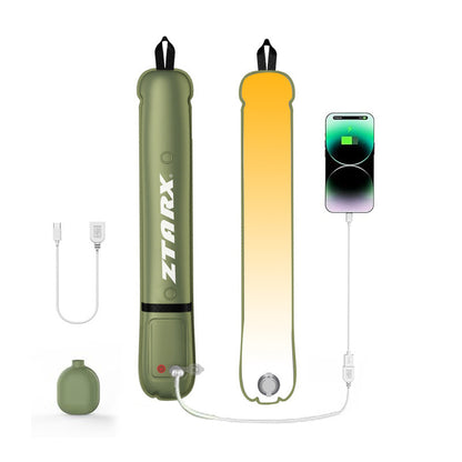 Portable Solar Inflatable LED Camping Light
