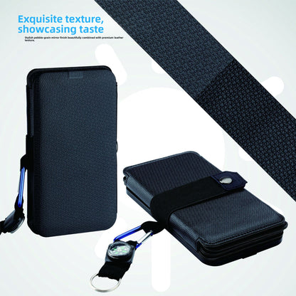 Portable Solar Power Bank Foldable Charger