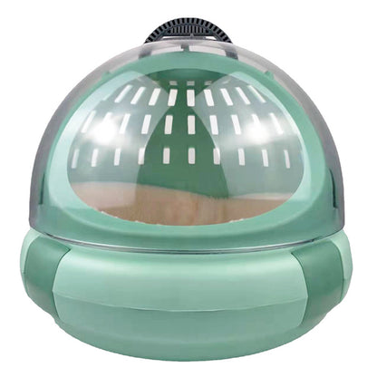 Portable Space Capsule Cat Litter Box Pet Carrier