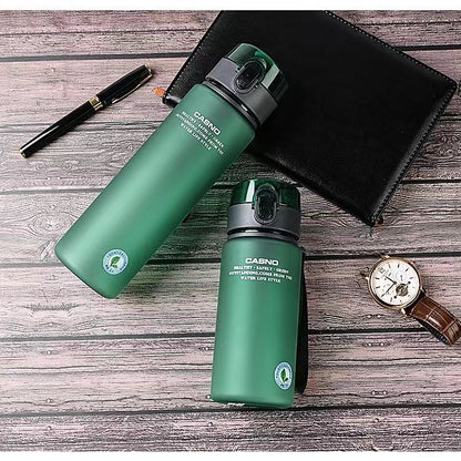 Portable Sports Water Cup with Pop-Up Lid
