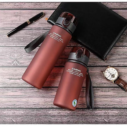 Portable Sports Water Cup with Pop-Up Lid