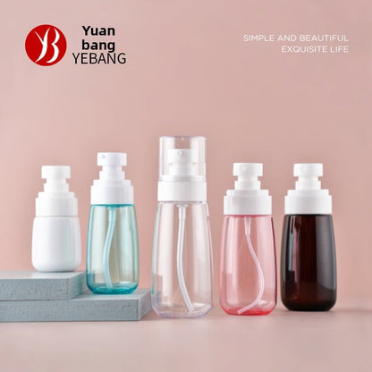 Portable spray bottle for travel dispensing lotion small spray bottle