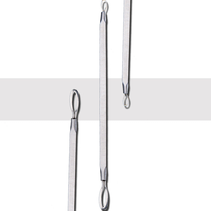 Portable Stainless Steel Double-Ended Acne Needle
