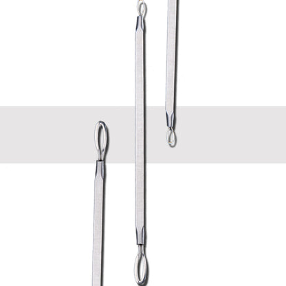 Portable Stainless Steel Double-Ended Acne Needle