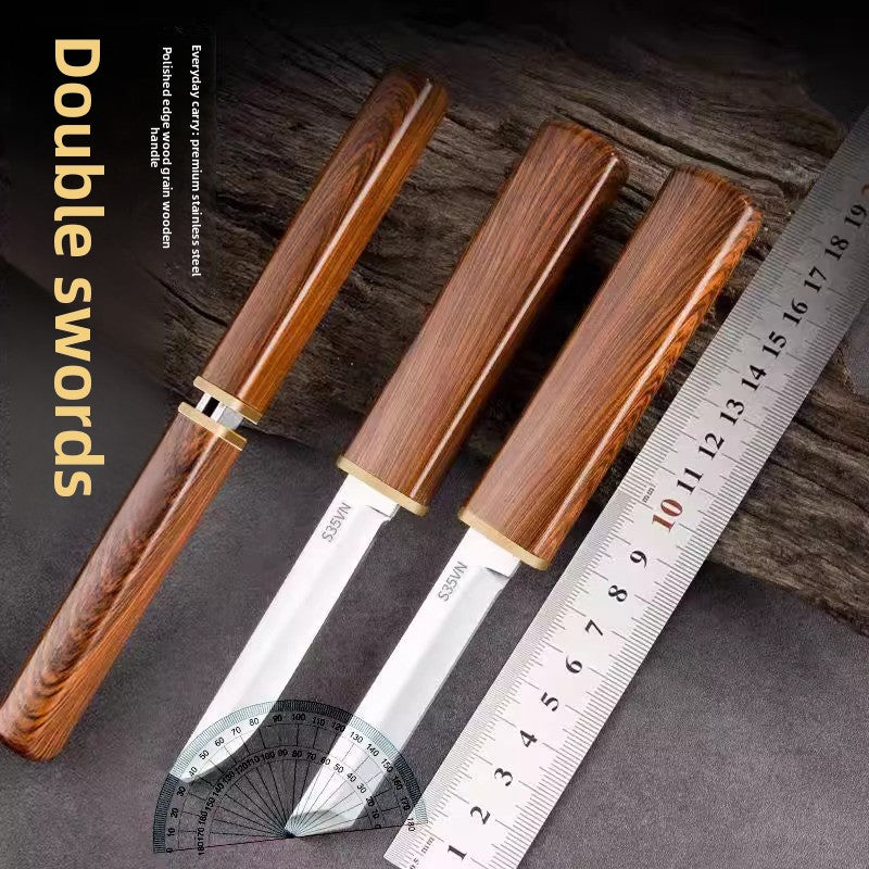 Portable Stainless Steel Fruit Utility Knife