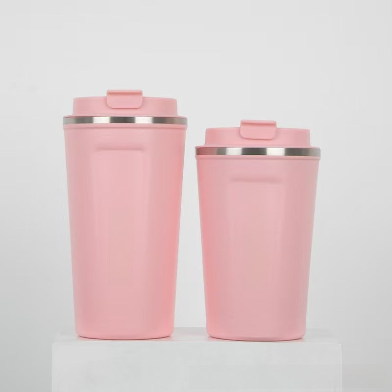 Portable Stainless Steel Insulated Coffee Cup
