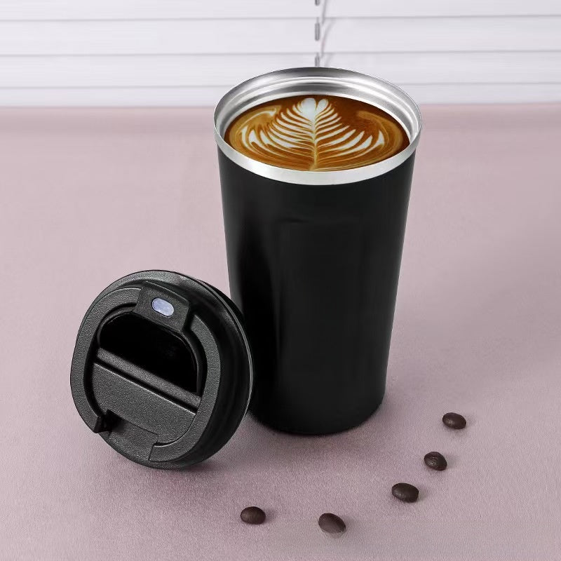 Portable Stainless Steel Insulated Coffee Cup
