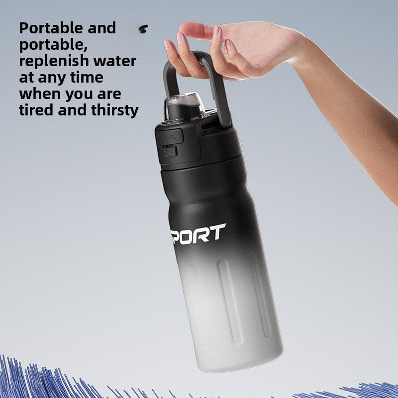 Portable Stainless Steel Insulated Sports Water Bottle