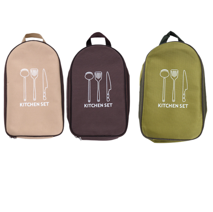 Portable Stainless Steel Outdoor Cutlery Set