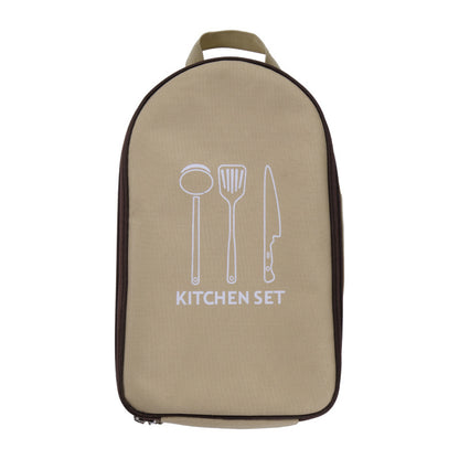 Portable Stainless Steel Outdoor Cutlery Set