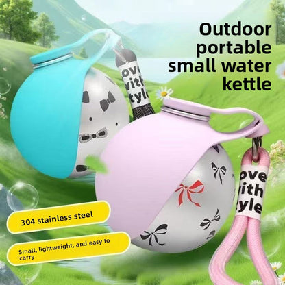 Portable Stainless Steel Pet Thermos Cup