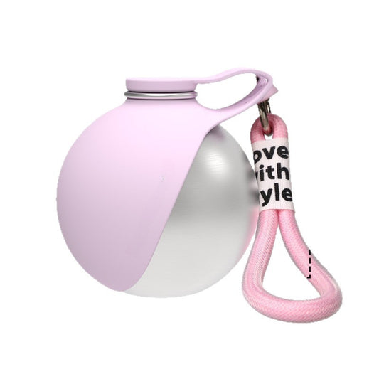 Portable Stainless Steel Pet Travel Water Bottle