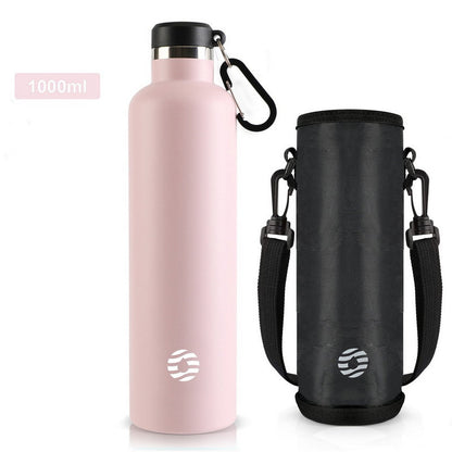 Portable Stainless Steel Thermos Cup
