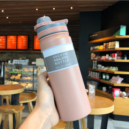Portable Stainless Steel Vacuum Insulated Water Bottle