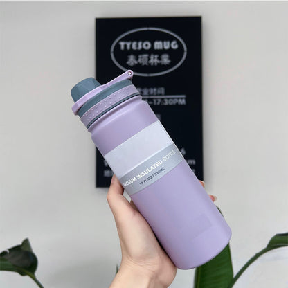 Portable Stainless Steel Vacuum Insulated Water Bottle