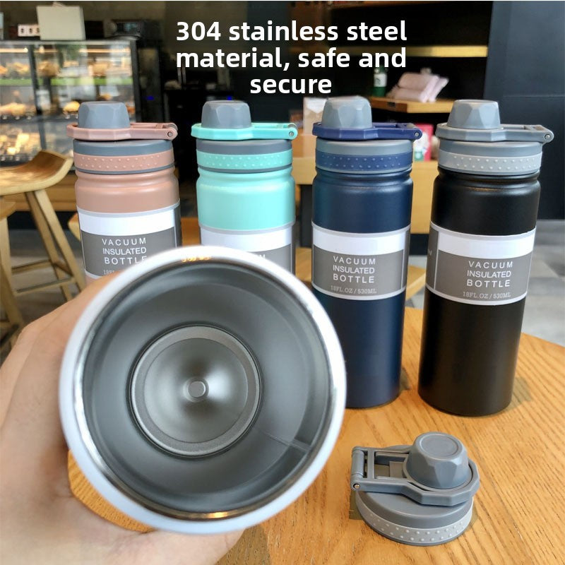 Portable Stainless Steel Vacuum Insulated Water Bottle