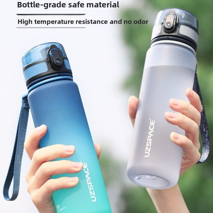 Portable Stainless Steel Water Bottle