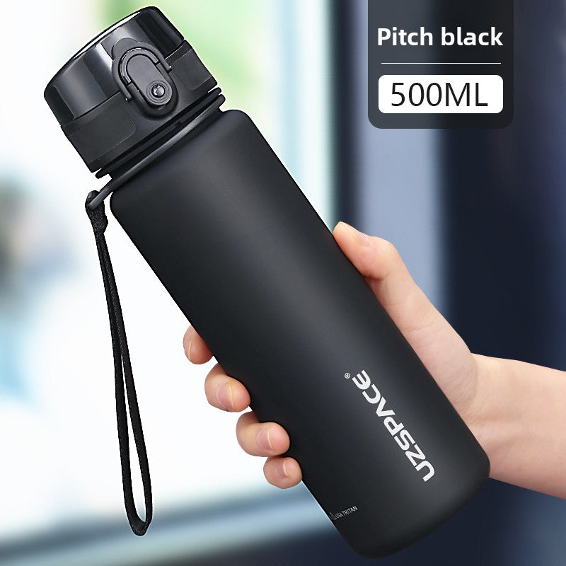 Portable Stainless Steel Water Bottle