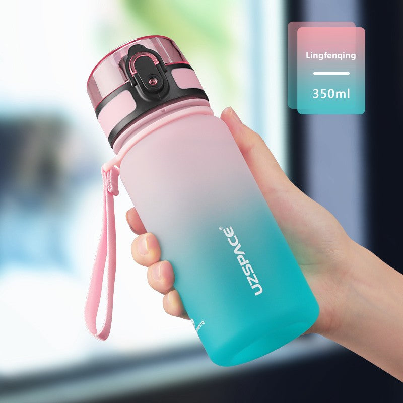 Portable Stainless Steel Water Bottle