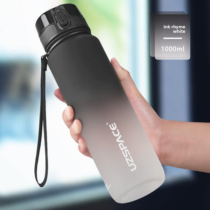 Portable Stainless Steel Water Bottle