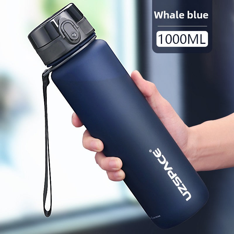 Portable Stainless Steel Water Bottle