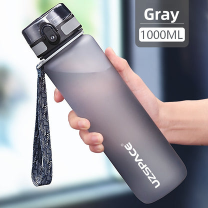 Portable Stainless Steel Water Bottle