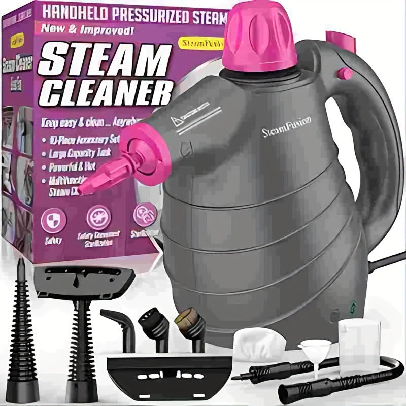 Portable steam cleaner