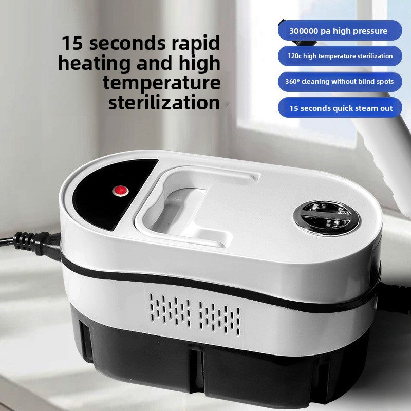 Portable Steam Cleaner with Multi-function Accessories
